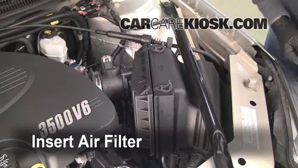Service Champ AF6201 Engine Air Filter – Direct Fit For Chevy Impala 3.6L V6 (Replaces OEM 20862288, 49288)